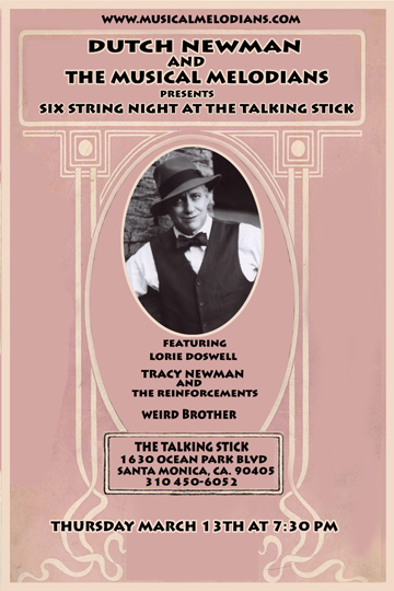 Six String Night March 15