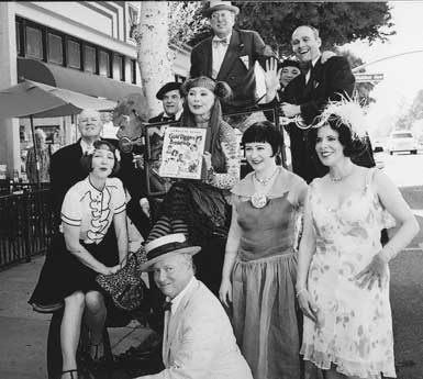 Another shot of Brad Kay's Cast from Golderdiggers of Broadway 1929