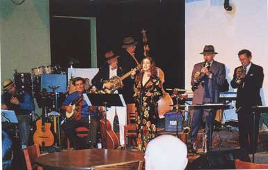 Maude Maggart Guest Singer for the Musical Melodians